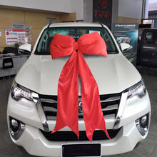 Load image into Gallery viewer, Klingshield Big Red Car Bow