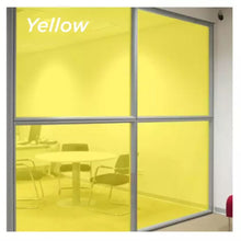 Load image into Gallery viewer, Klingshield Coloured Window Film (Yellow) - 150cm x 200cm