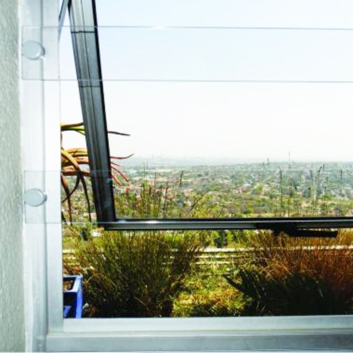 Klingshield Clear View Burglar Bars 200cm (2 pack)