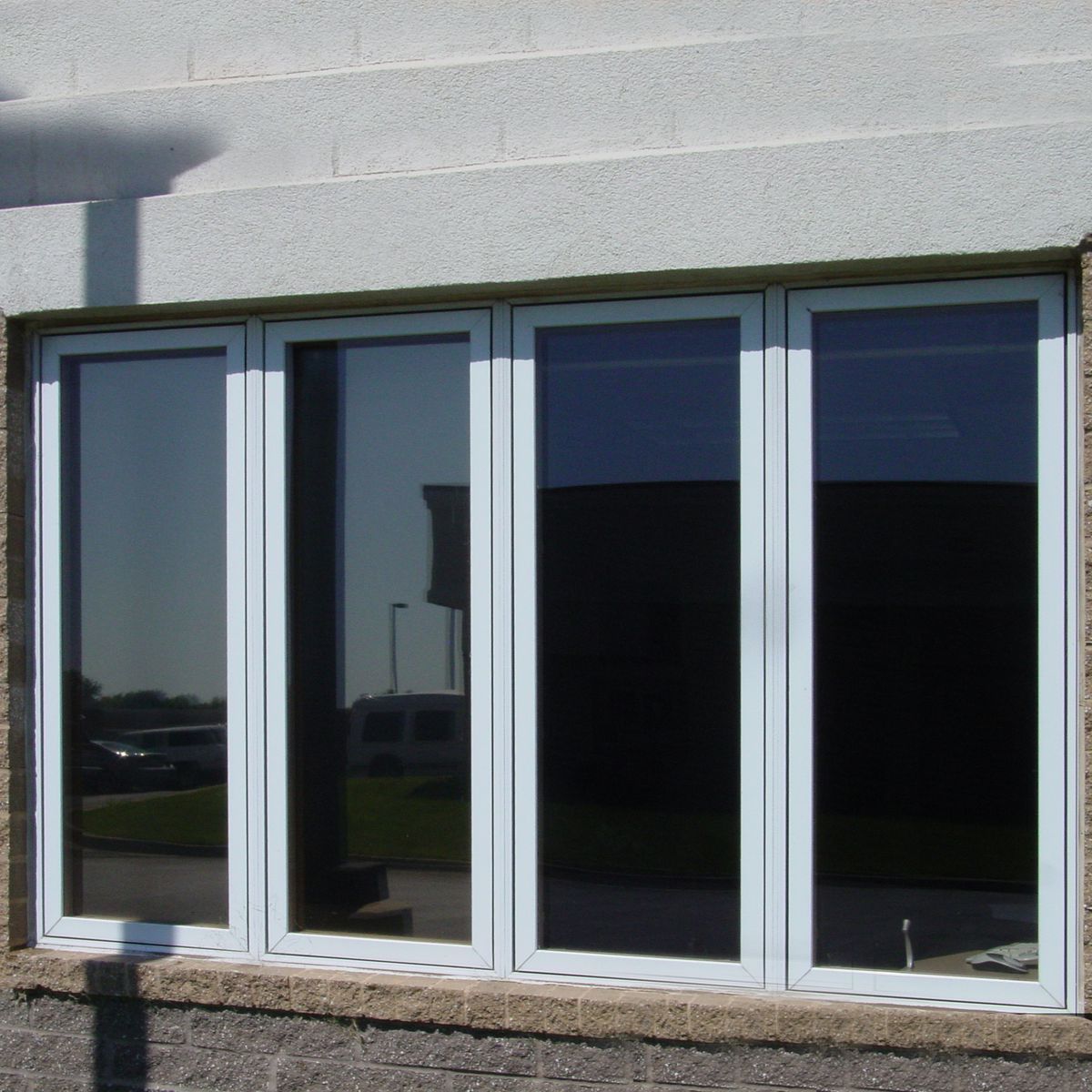 Klingshield Dark Charcoal Non-Reflective Window Film - 1.8m x 5m