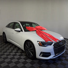 Load image into Gallery viewer, Klingshield Big Red Car Bow