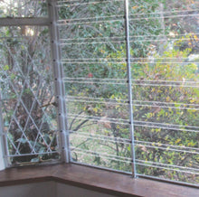 Load image into Gallery viewer, Klingshield Clear View Burglar Bars - 120cm