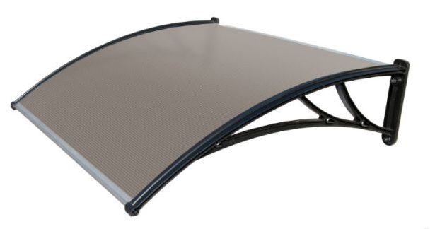 Polycarbonate Outdoor Cover Window Awning 1.5m x 1m
