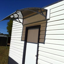 Load image into Gallery viewer, Polycarbonate Outdoor Cover Window Awning 1.5m x 1m