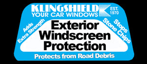 Front Windscreen Large Vehicle - Smash and Grab- Internal Protection Against Rock Throwing -External to Stop Chipping of Windscreen