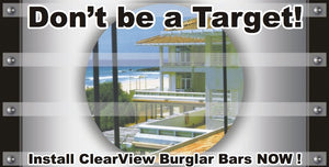 ClearView Burglar Bars