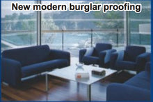 Load image into Gallery viewer, ClearView Burglar Bars