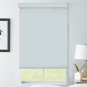 Klingshield Block Out Roller Blind with Valance - 1m (W) x 1m (L) - Cloud