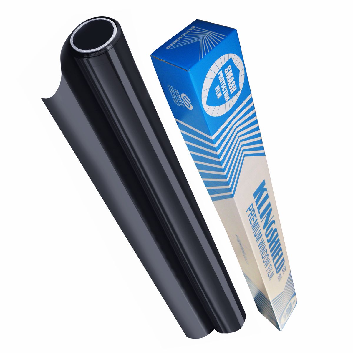 Klingshield Dark Charcoal Non-Reflective Window Film - 1.8m x 5m
