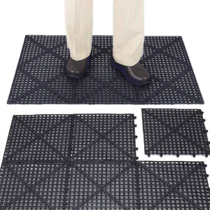 Klingshield Flexi-Shield - 300mm x 300mm (9 Pack) - Black