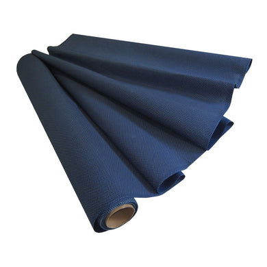 Klingshield 100% Cotton ShweShwe Fabric - Blue Contra - 91cm x 5m