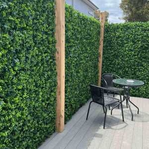 Klingshield Artificial Ivy Green Wall Panels - Evergreen - 1m2