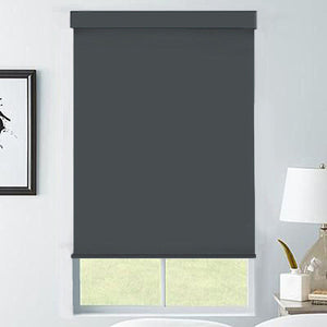 Klingshield Block Out Roller Blind with Valance - 1.6m (W) x 2.2m (L) - Cloud