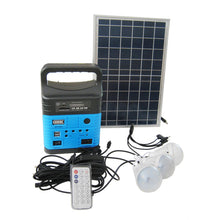 Load image into Gallery viewer, Klingshield Portable Multifunction Solar Light Kit -Blue Tooth, Radio &amp; MP3