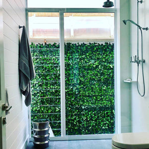 Klingshield Artificial Ivy Green Wall Panels - Evergreen - 1m2