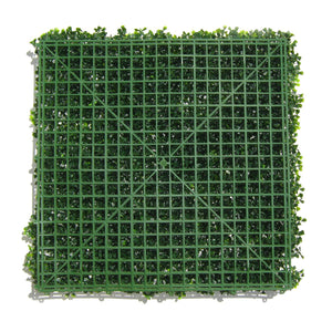 Klingshield Artificial Ivy Green Wall Panels - Evergreen - 1m2