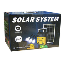 Load image into Gallery viewer, Klingshield Portable Multifunction Solar Light Kit -Blue Tooth, Radio &amp; MP3