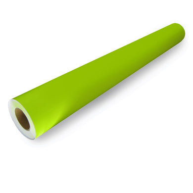 Klingshield (Lime Green) Gloss Vinyl Signage & Wrapping Film - 1,2m x 5m