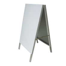 Load image into Gallery viewer, Klingshield Double-Sided A-Frame Chromadek Sign Board - 825mm x 520mm