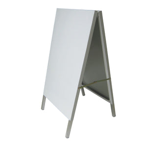 Klingshield Double-Sided A-Frame Chromadek Sign Board - 825mm x 520mm