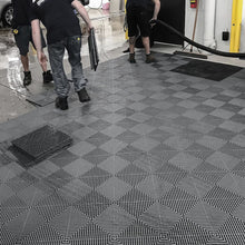 Load image into Gallery viewer, Klingshield Floor Shield Interlocking Modular Garage Floor Tiles (8 Pack)