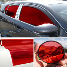 Load image into Gallery viewer, Klingshield Coloured Window Film (Red) - 150cm x 200cm