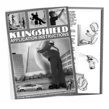 Load image into Gallery viewer, Klingshield Coloured Window Film (Red) - 150cm x 200cm
