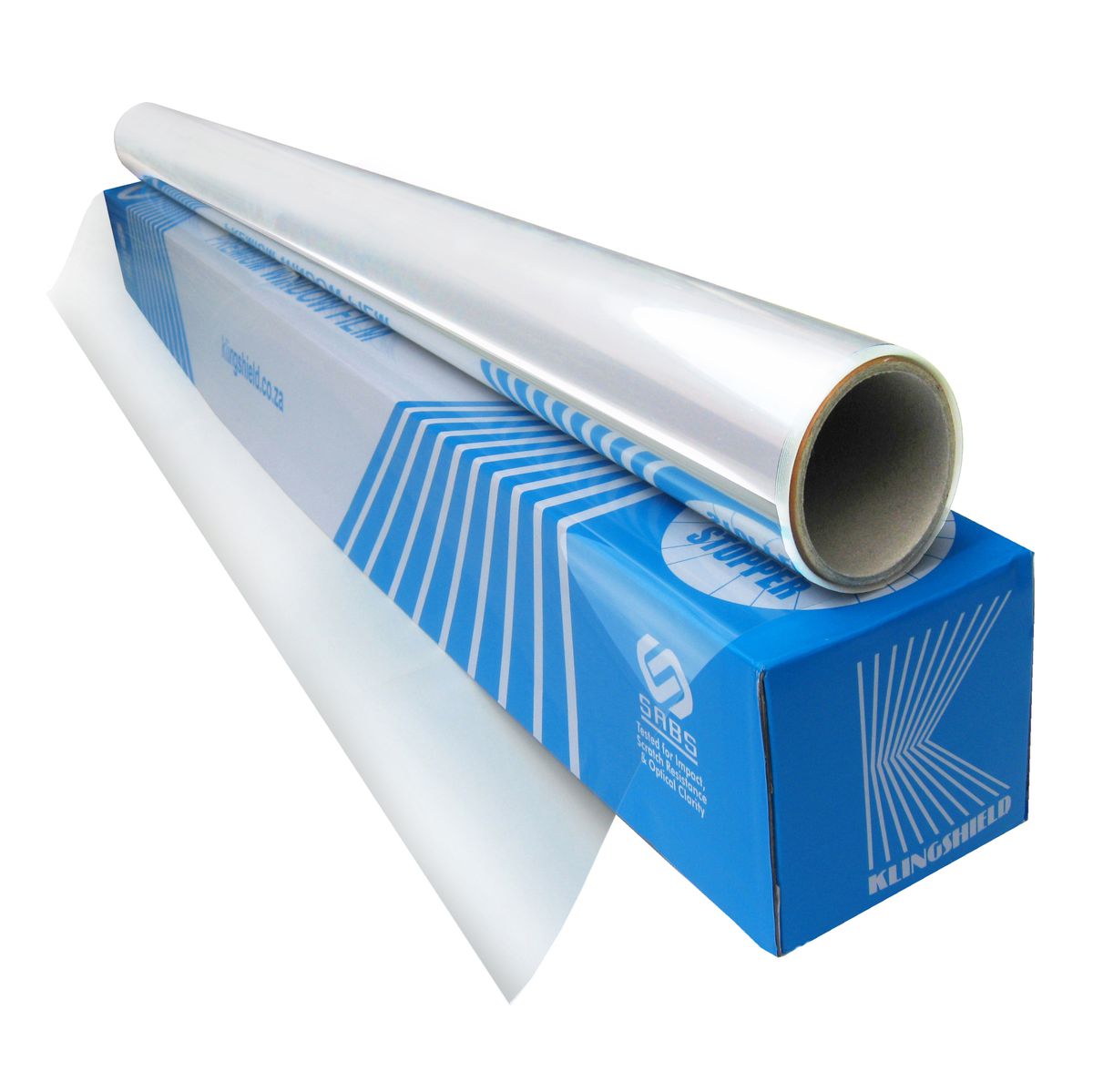 Klingshield Clear Smash and Grab Safety Film (100 micron) - 1.5m x 5m