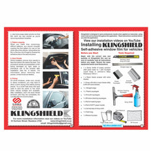 Load image into Gallery viewer, Klingshield 35% Smash and Grab Safety Film (100 micron) - 1.5m x 5m