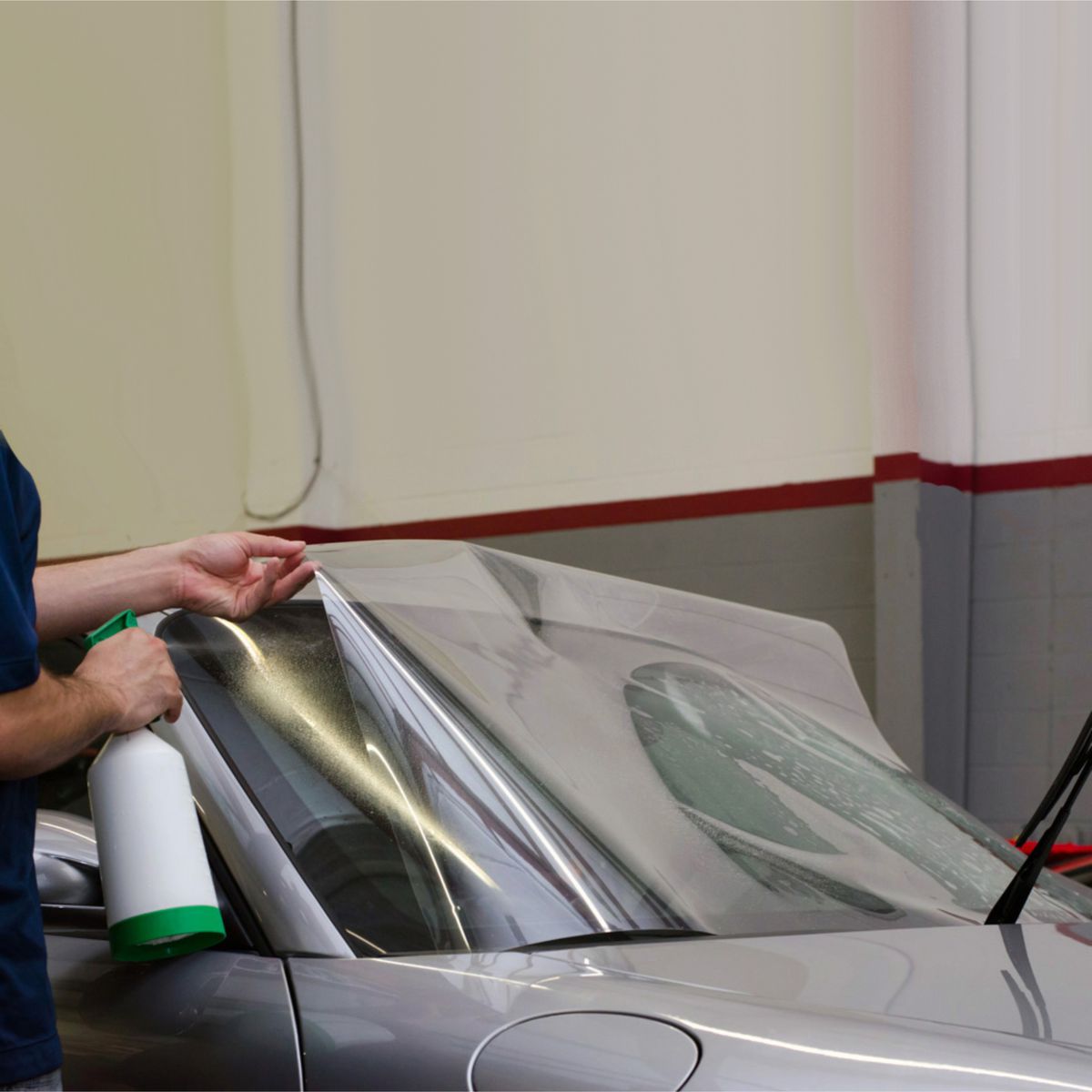 Klingshield Invisible Shield Exterior Windscreen Film - 92cm x 1,5m