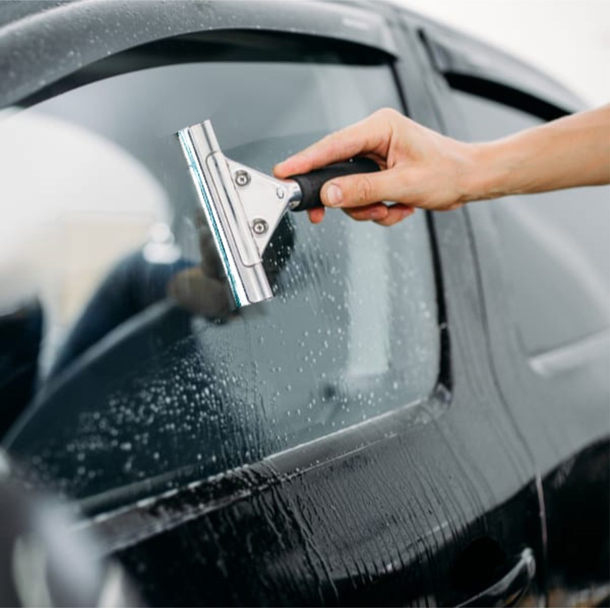 Klingshield Pro 15cm White Squeegee Window Film Tool