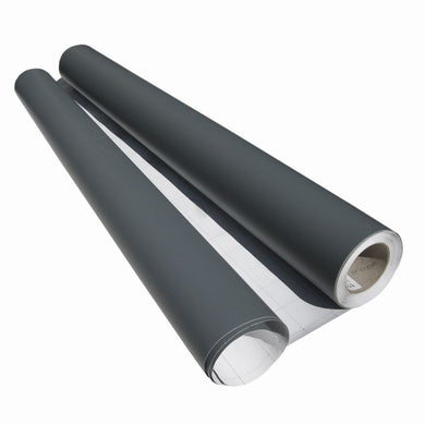 Klingshield (Dark Grey) Matt Vinyl Signage & Wrapping Film - 1,2m x 5m